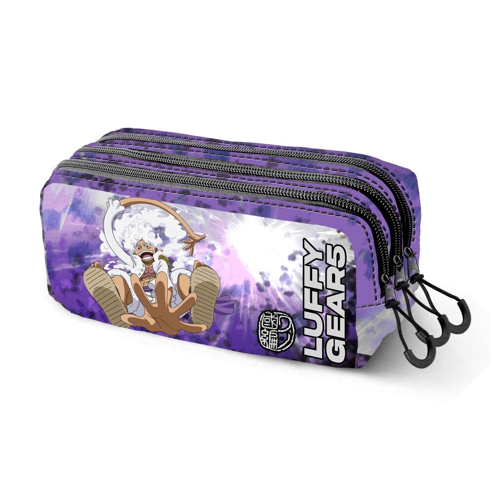 Imagen 1 - Portatodo Luffy Gear 5 One Piece Triple