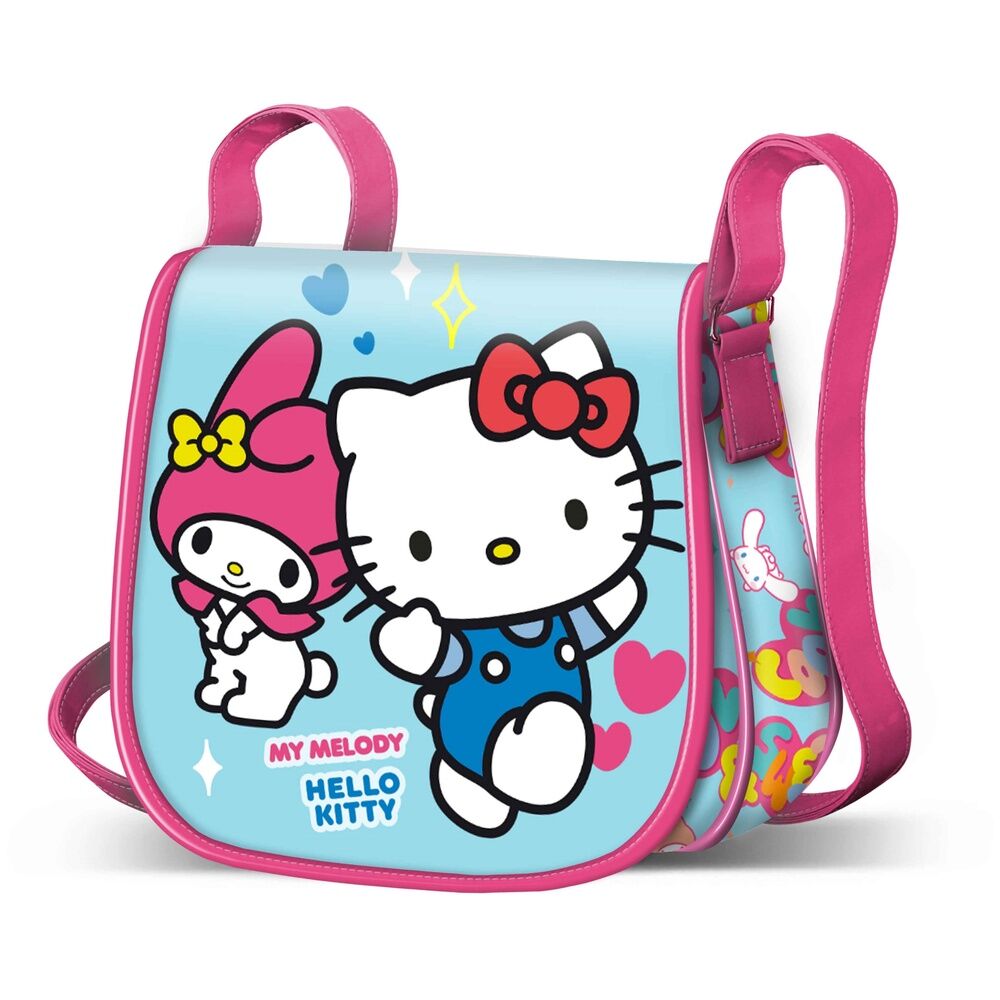Imagen 1 - Bolso Bandolera Friendship Hello Kitty
