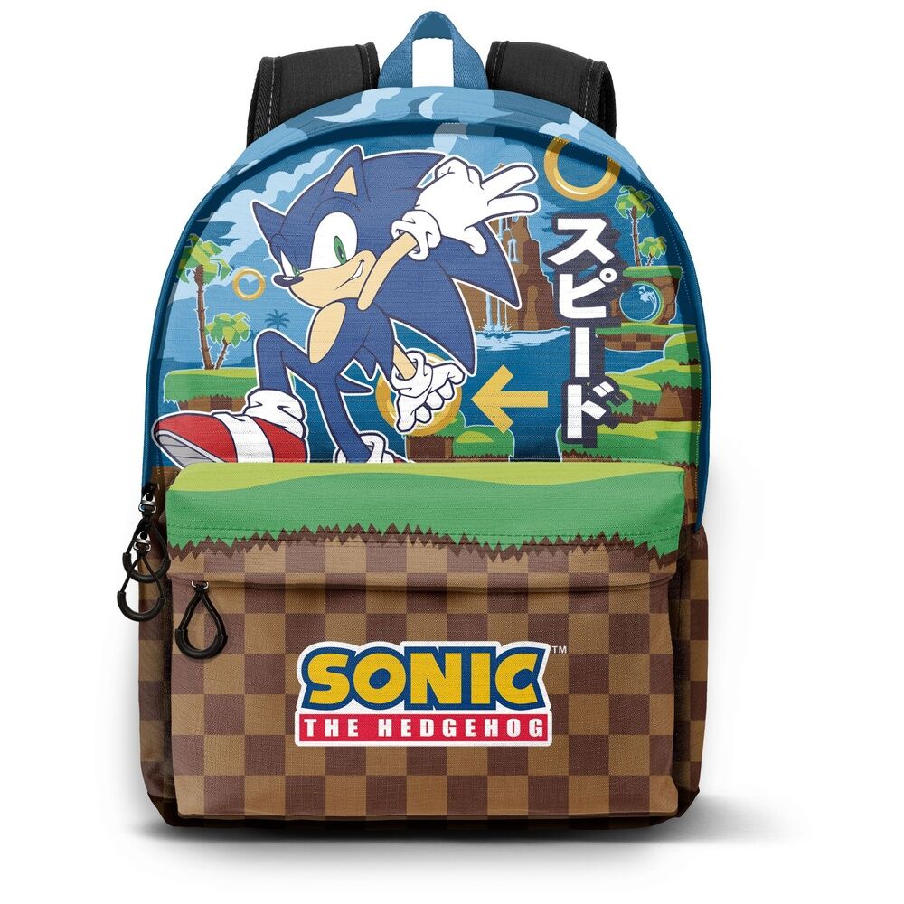 Imagen 1 - Mochila Greenhill Sonic The Hedgehog 35Cm