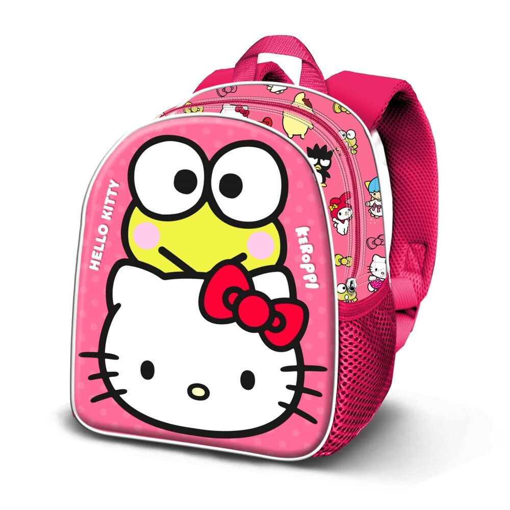 Imagen 1 - Mochila 3D Funny Hello Kitty 31Cm