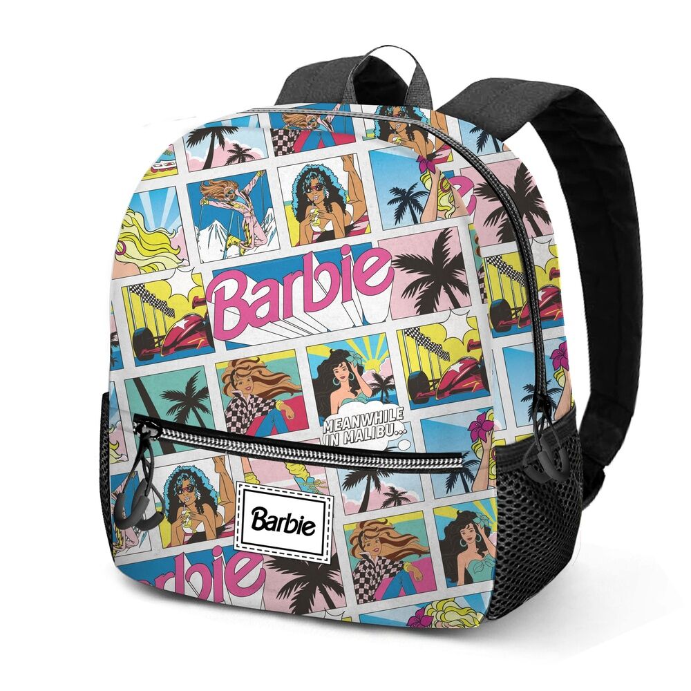Imagen de Mochila Comic Barbie 33Cm parte de nuestra colección en Espadas y más, sitio oficial.