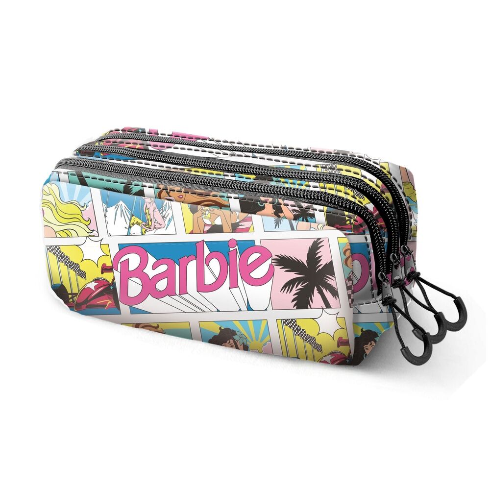 Imagen 1 - Portatodo Comic Barbie Triple
