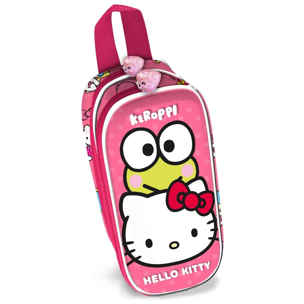 Imagen 1 - Portatodo 3D Funny Hello Kitty Doble