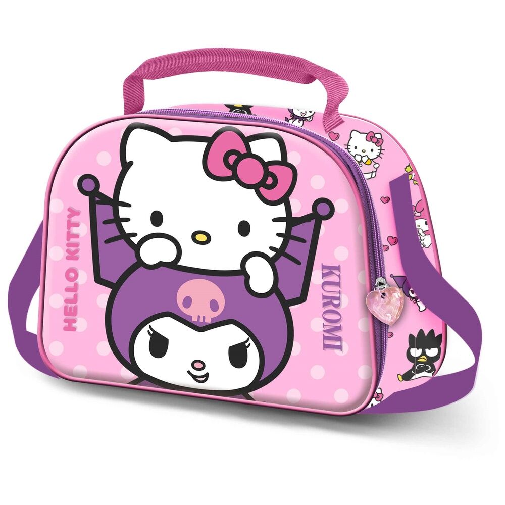 Imagen 1 - Bolsa Portameriendas 3D Playful Hello Kitty