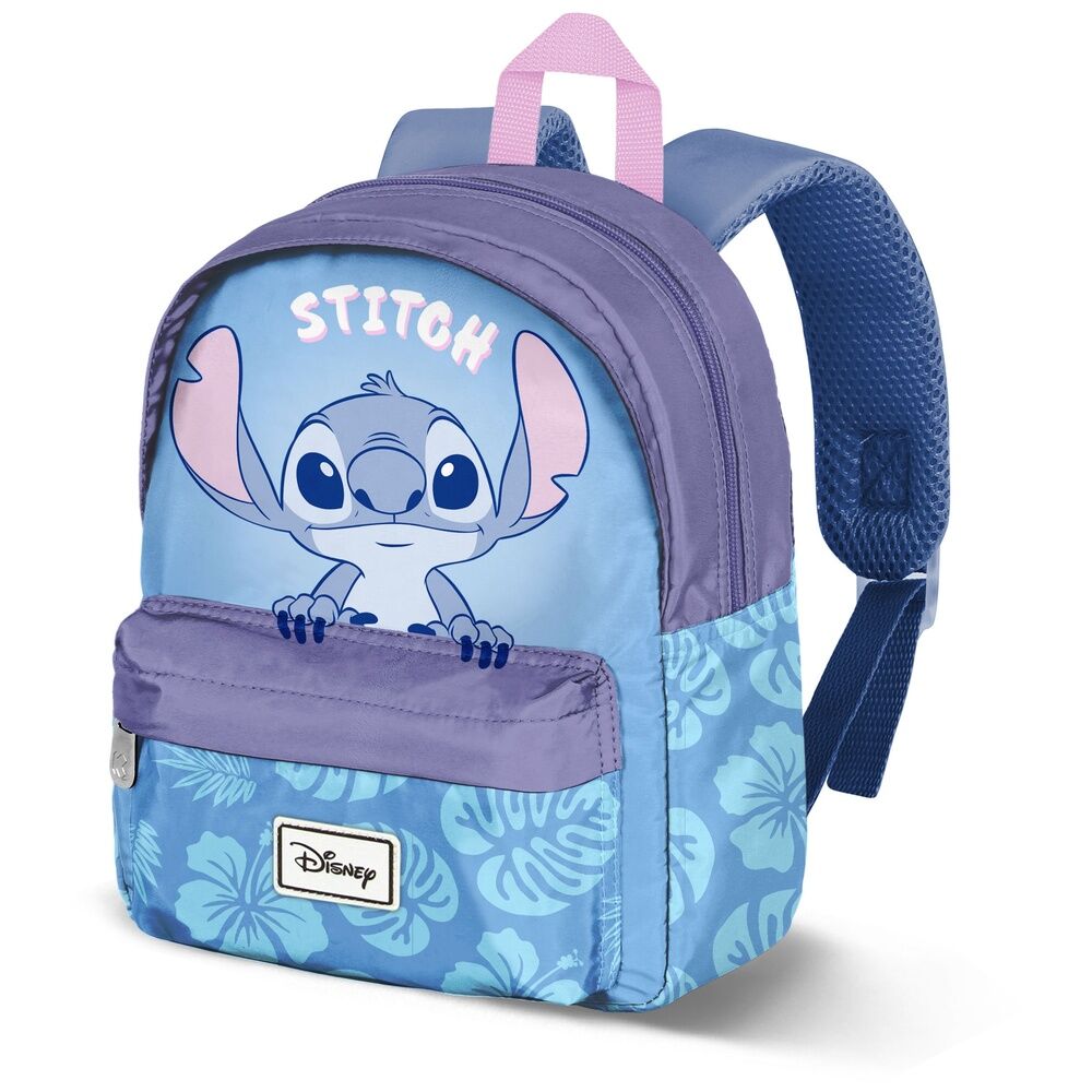 Imagen de Mochila Stitch Disney 27Cm parte de nuestra colección en Espadas y más, sitio oficial.