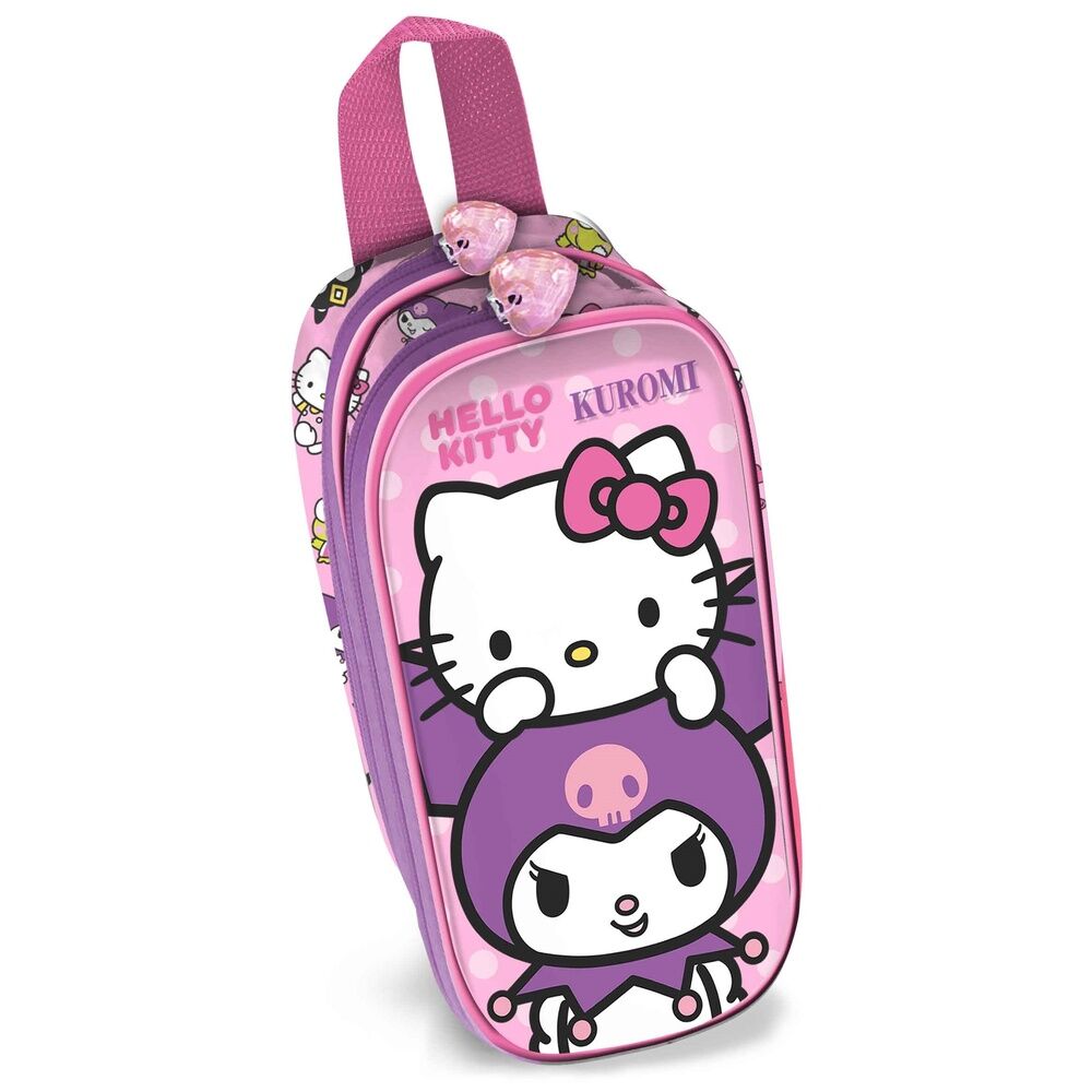 Imagen 1 - Portatodo 3D Playful Hello Kitty Doble