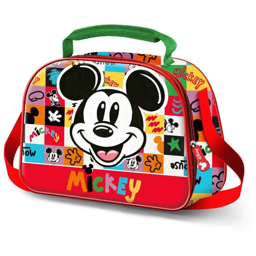 Imagen de Bolsa Portameriendas 3D Mood Mickey Disney parte de nuestra colección en Espadas y más, sitio oficial.