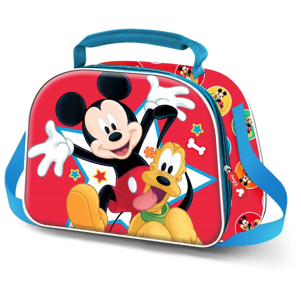 Imagen 1 - Bolsa Portameriendas 3D Star Mickey Disney