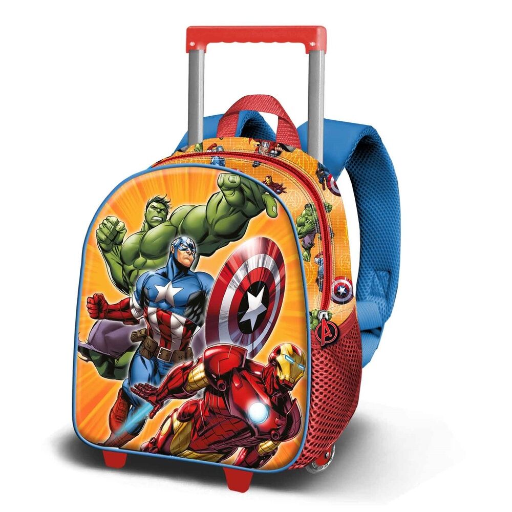 Imagen 1 - Trolley 3D Attack Los Vengadores Avengers Marvel 34Cm