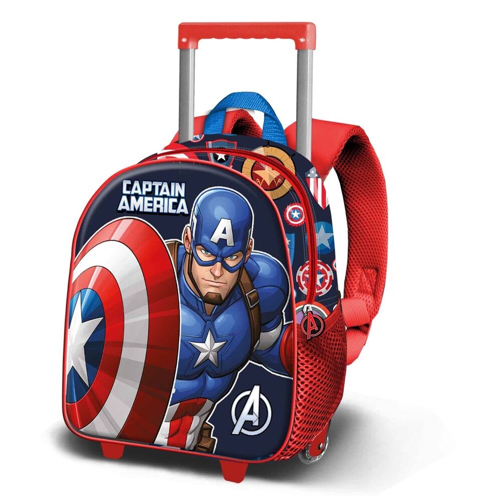 Imagen 1 - Trolley 3D Patriot Capitan America Marvel 34Cm