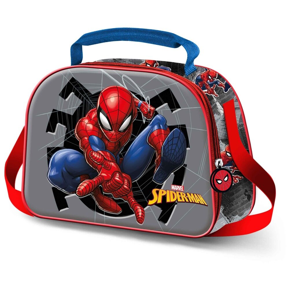 Imagen 1 - Bolsa Portameriendas Symbol Spiderman Marvel