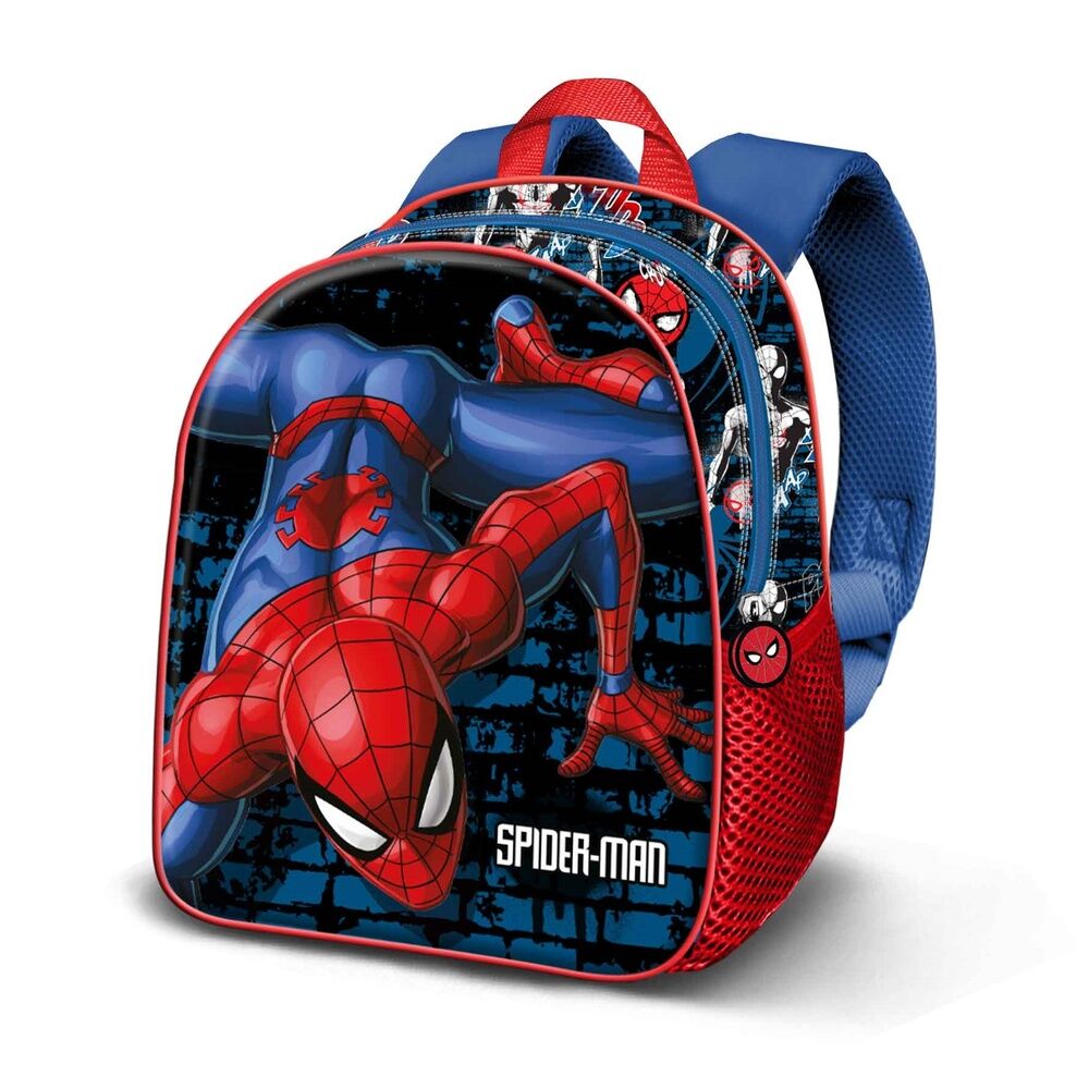 Imagen 1 - Mochila Wall Spiderman Marvel 39Cm