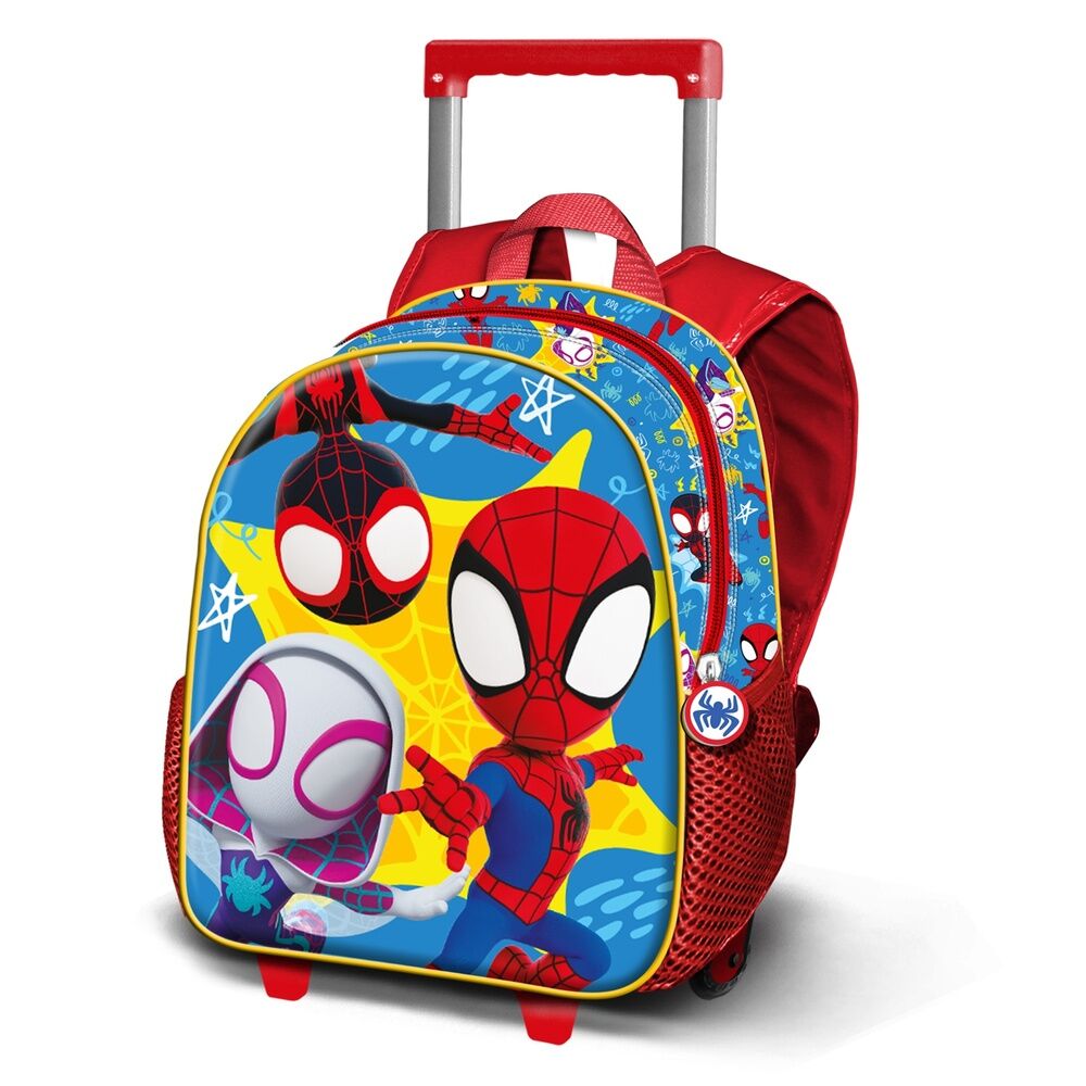 Imagen 1 - Trolley 3D Amazing Spidey And His Amazing Friends Marvel 34Cm