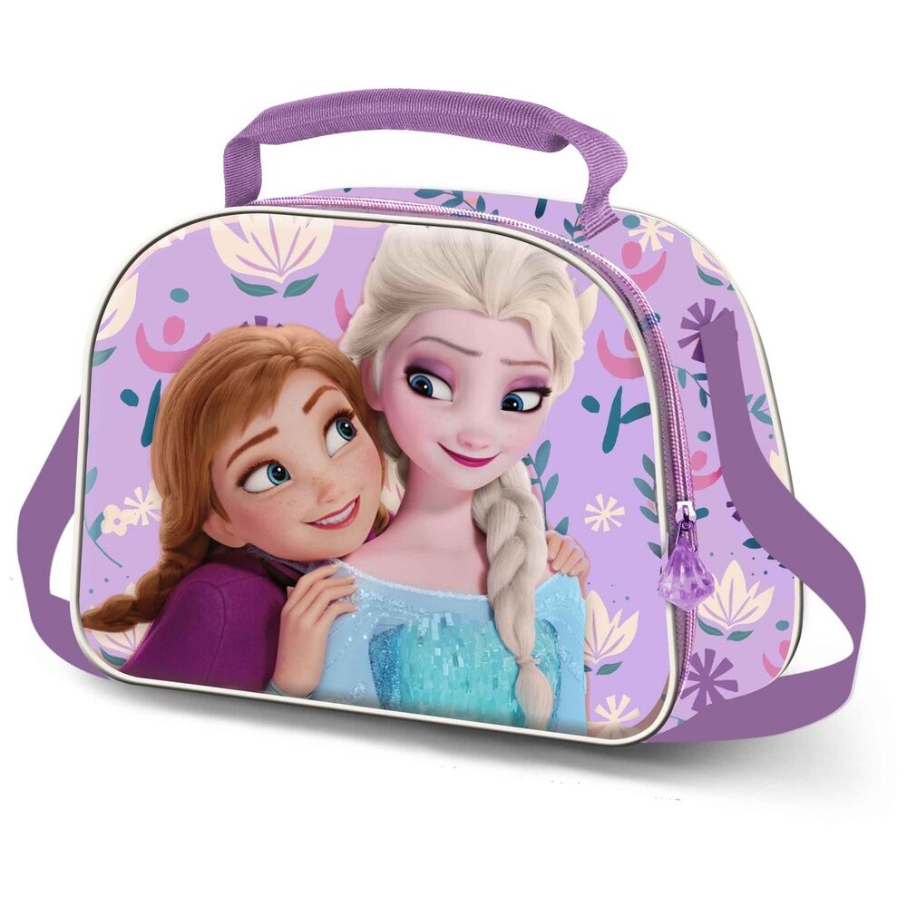 Imagen 1 - Bolsa Portameriendas 3D Beauty Frozen 2 Disney