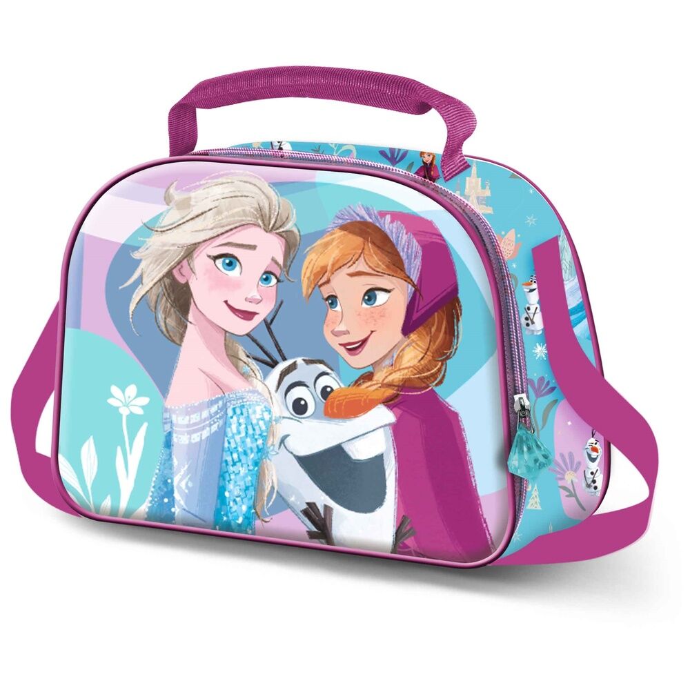Imagen 1 - Bolsa Portameriendas 3D Family Frozen 2 Disney