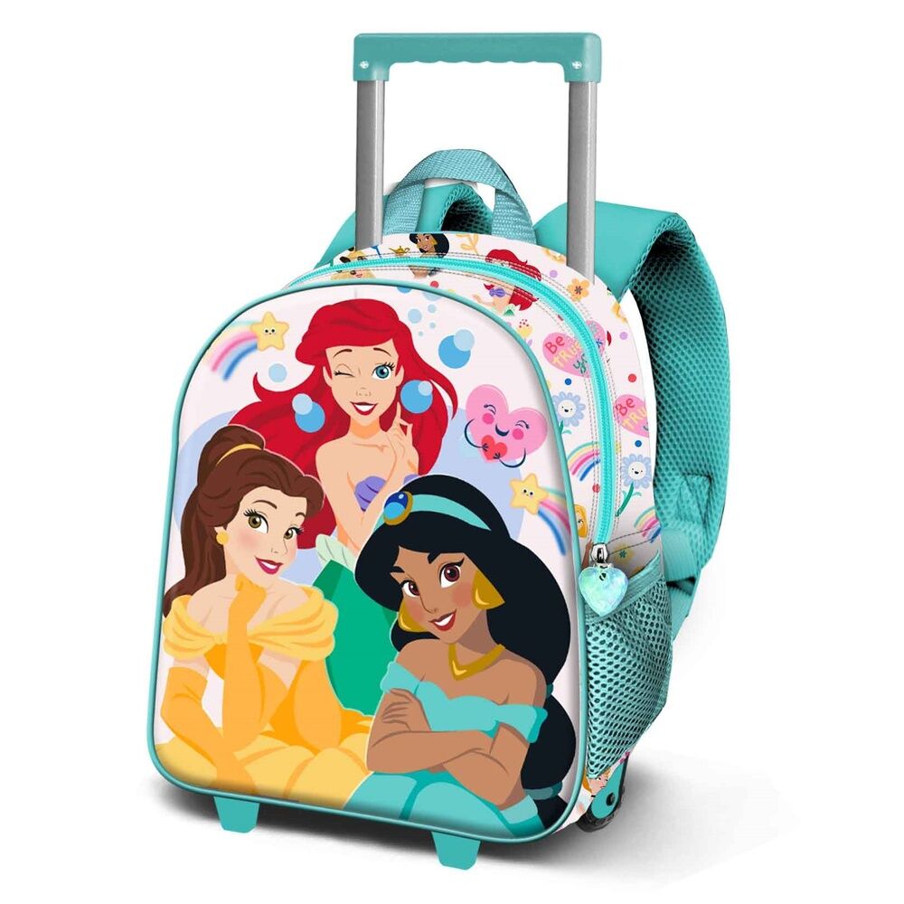 Imagen 1 - Trolley 3D Rainbows Princesas Disney 34Cm