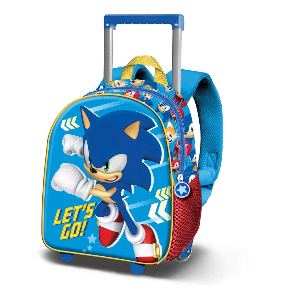 Imagen 1 - Trolley 3D Go Sonic The Hedgehog 34Cm