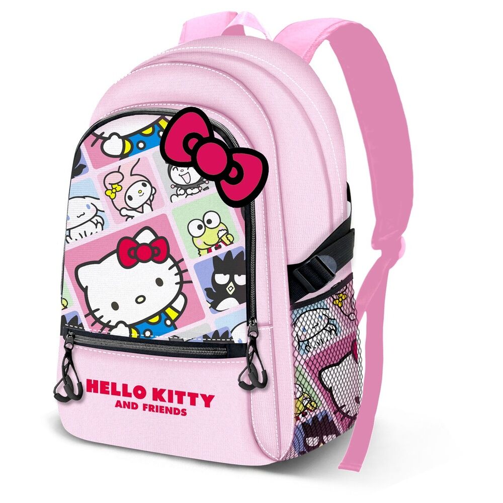 Imagen 1 - Mochila Panels Hello Kitty 44Cm Adaptable