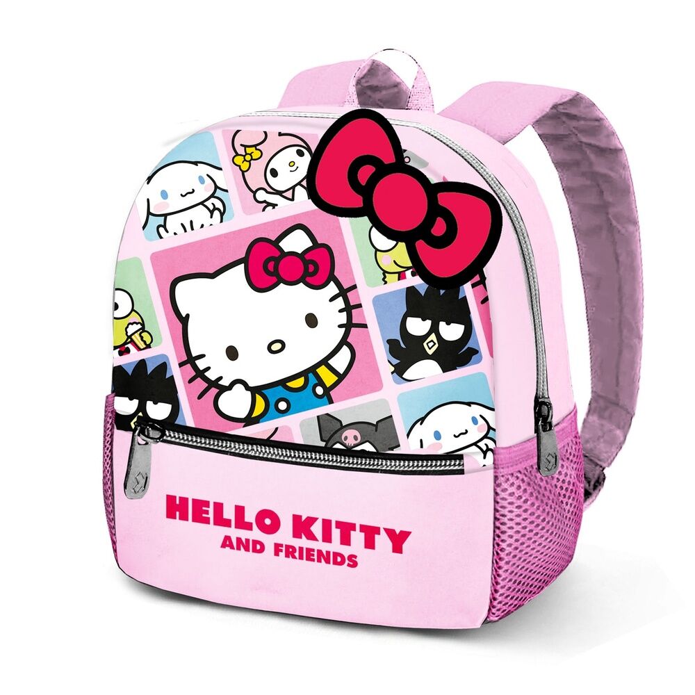 Imagen 1 - Mochila Panels Hello Kitty 33Cm