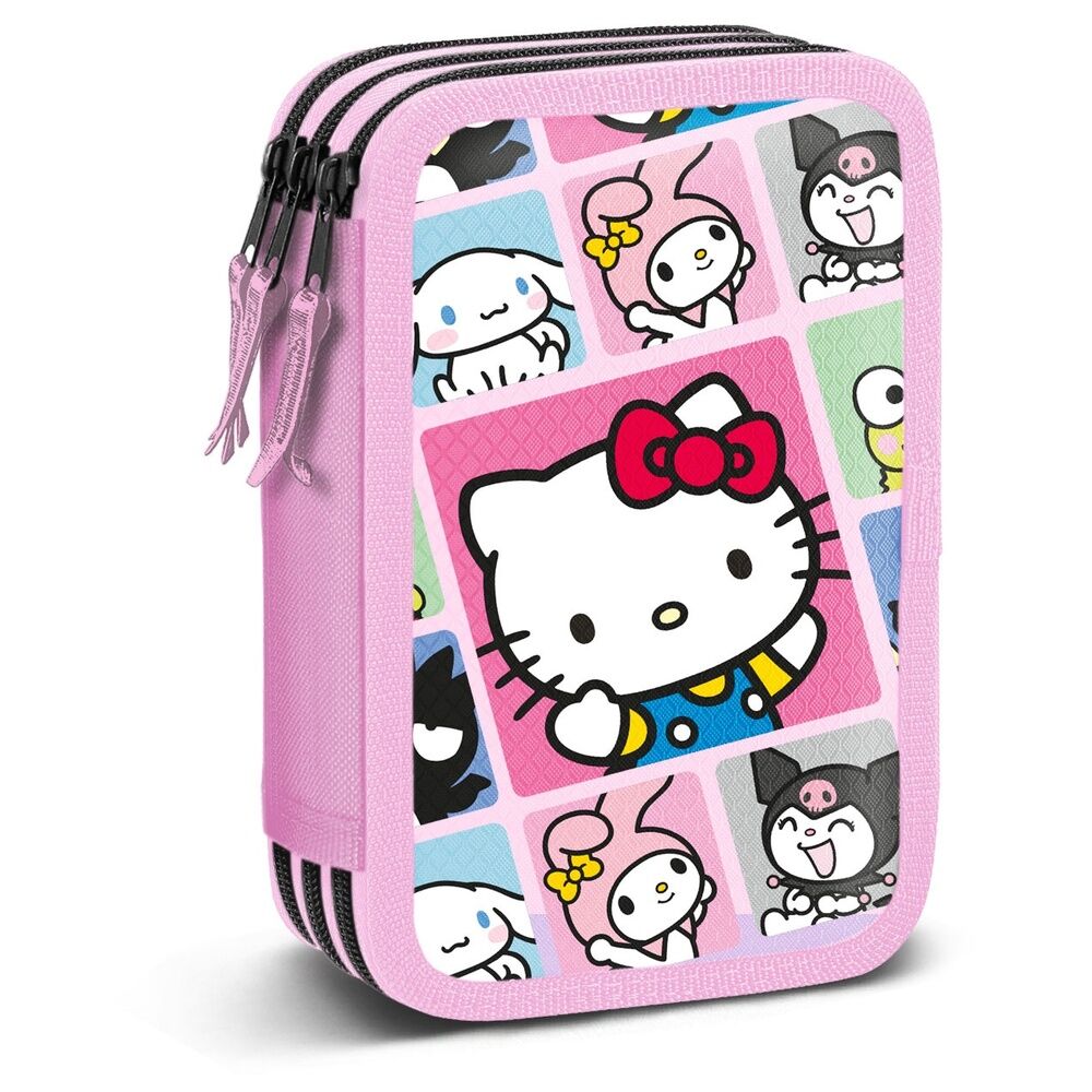 Imagen 1 - Plumier Panels Hello Kitty Triple