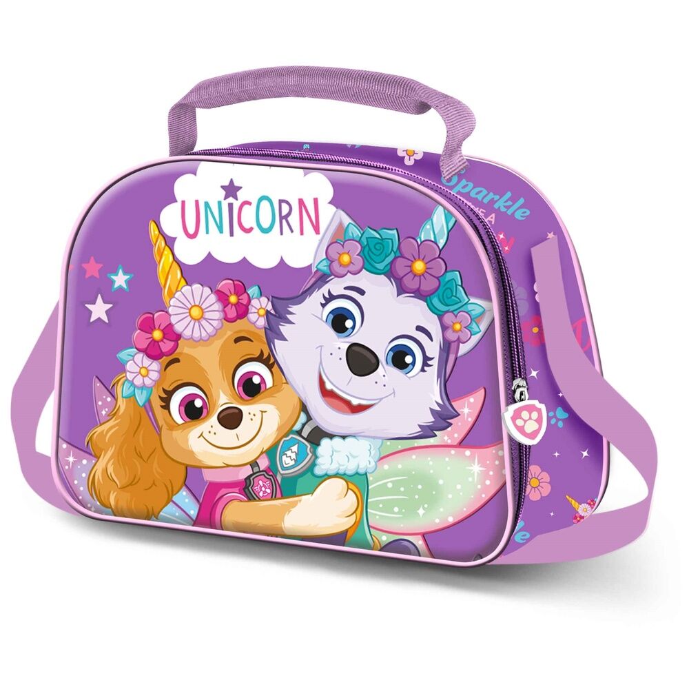 Imagen 1 - Bolsa Portameriendas 3D Magic Patrulla Canina Paw Patrol
