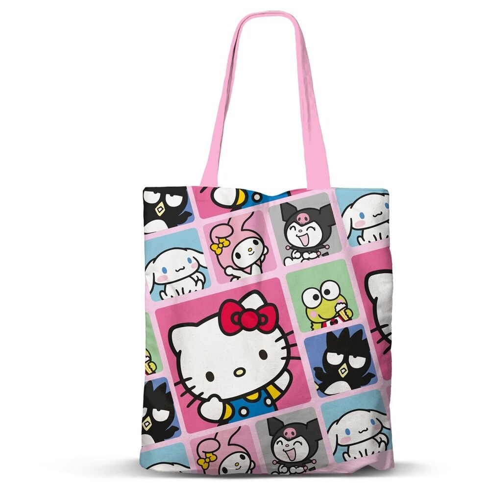 Imagen de Bolsa Shopping Panels Hello Kitty 40Cm parte de nuestra colección en Espadas y más, sitio oficial.