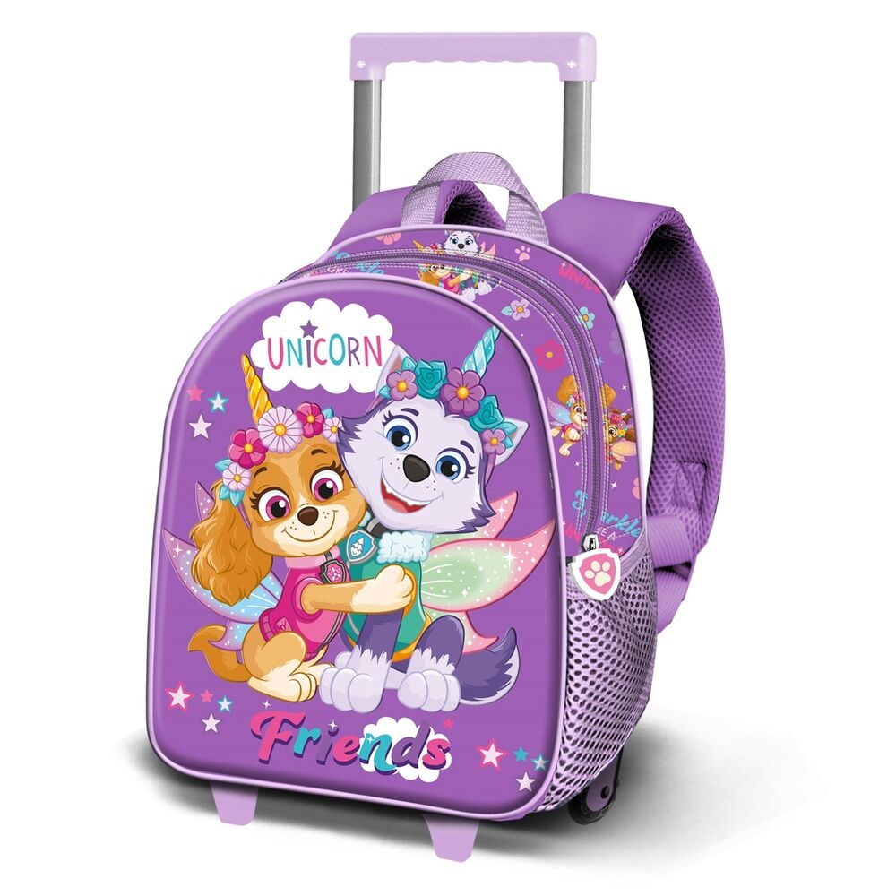 Imagen 1 - Trolley 3D Magic Patrulla Canina Paw Patrol 34Cm