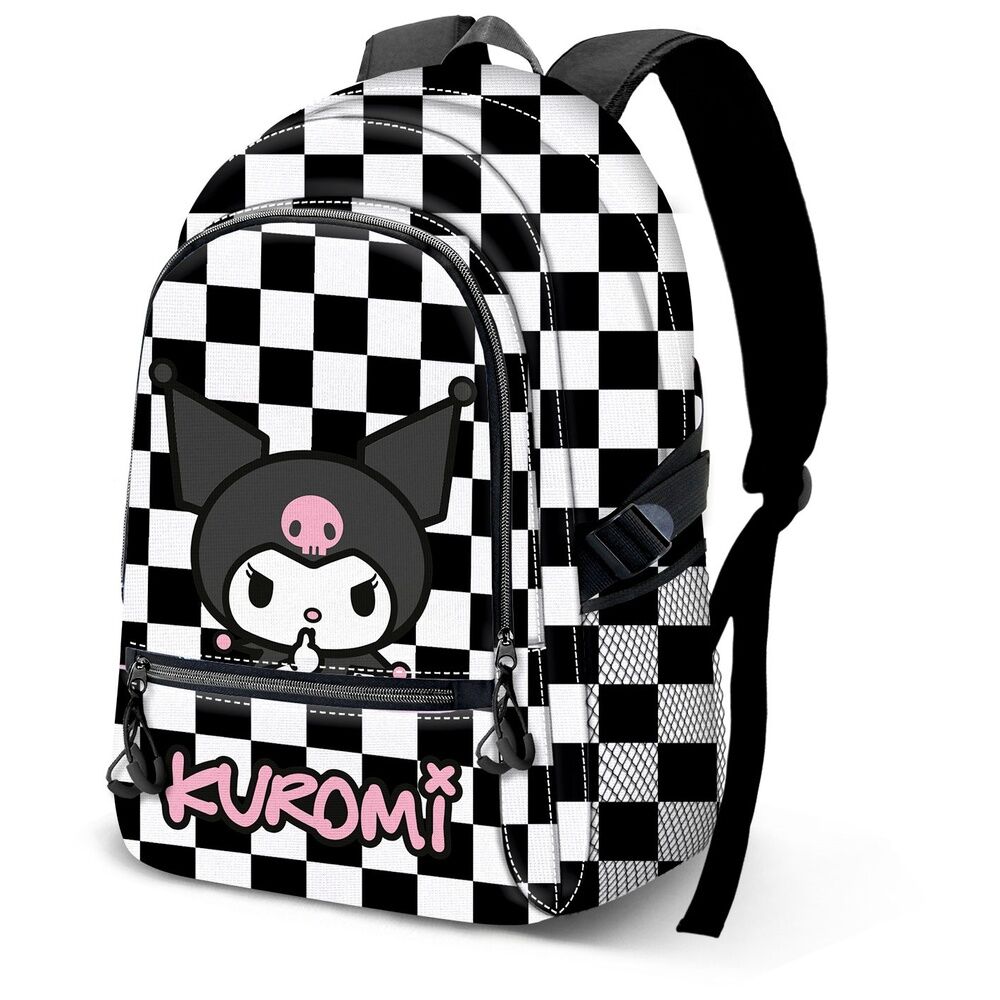 Imagen 1 - Mochila Kuromi Hello Kitty 44Cm Adaptable