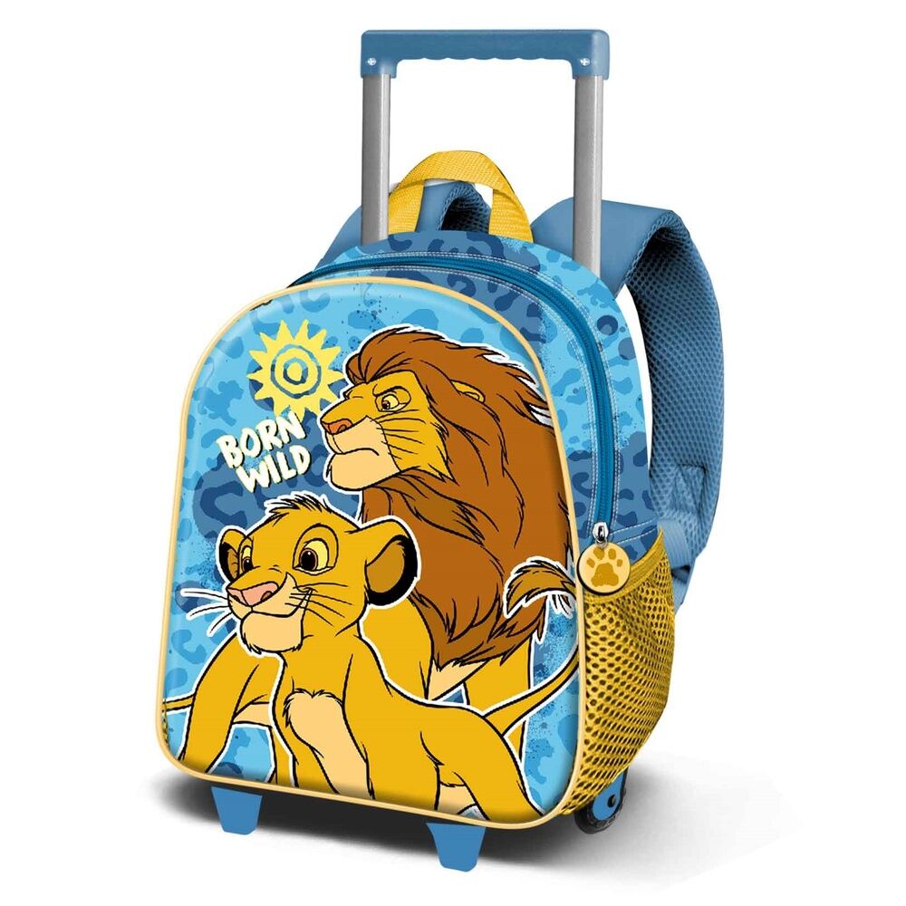 Imagen 1 - Trolley 3D Wild El Rey Leon Disney 34Cm