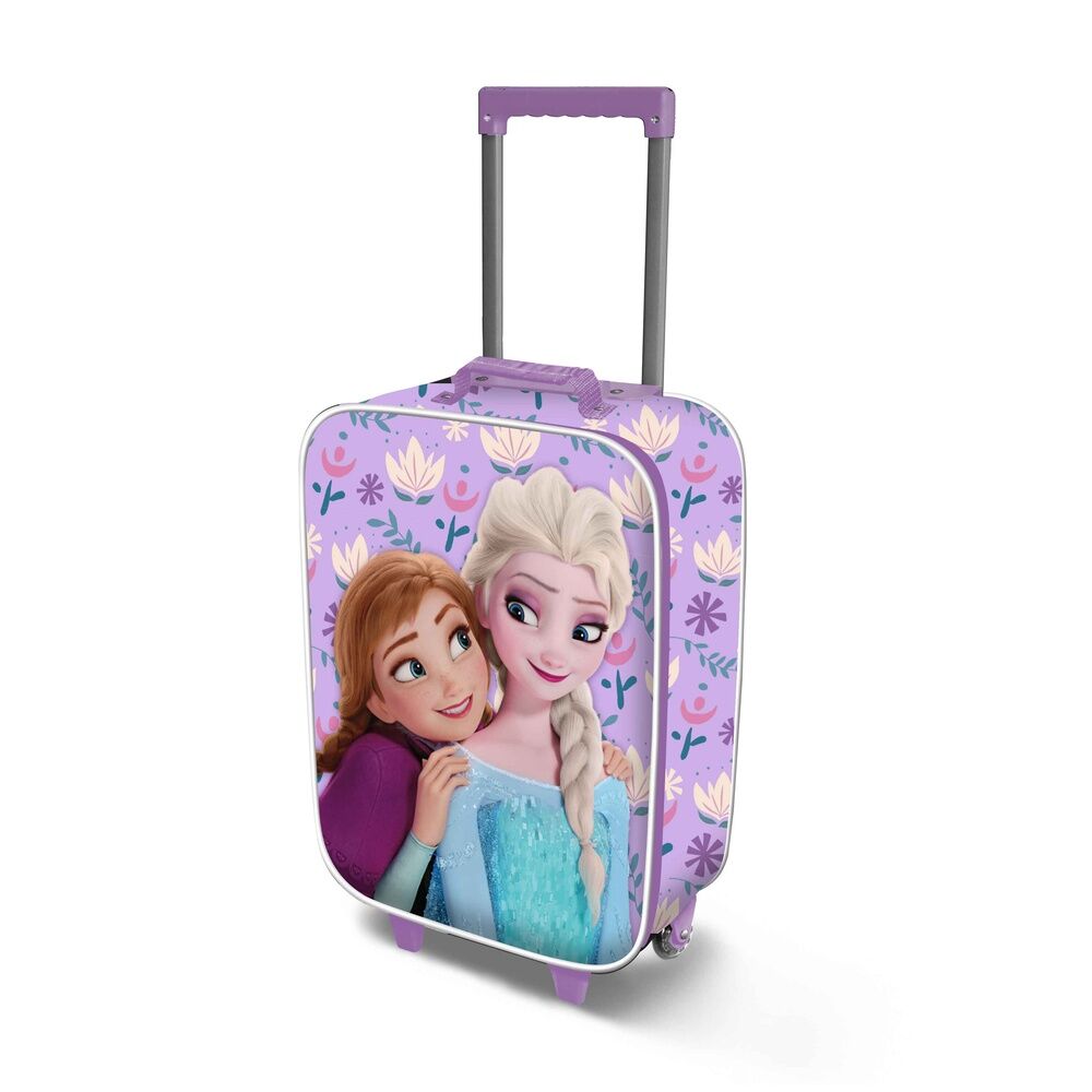 Imagen 1 - Maleta Trolley 3D Beauty Frozen 2 Disney 52Cm