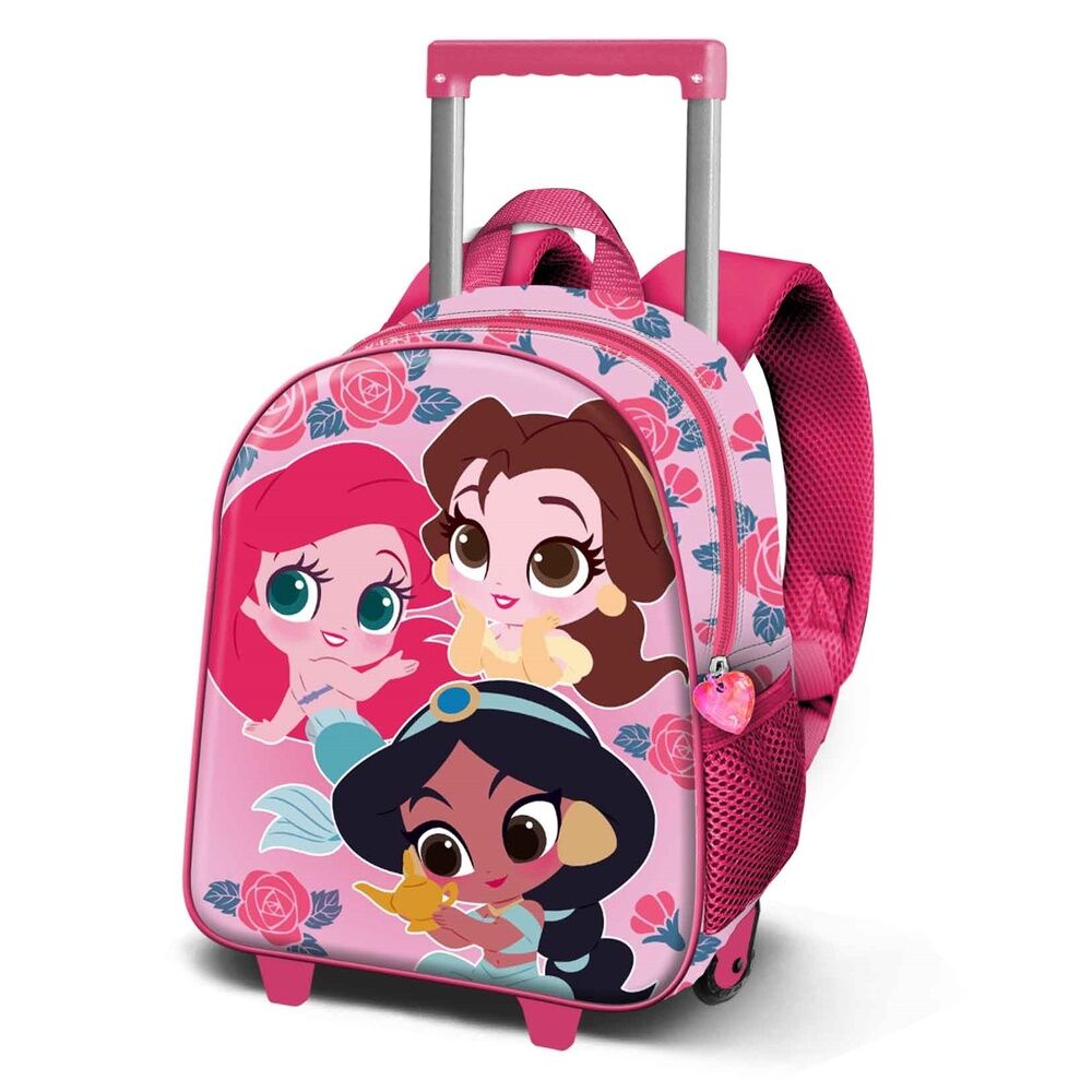 Imagen 1 - Trolley 3D Flowers Princesas Disney 34Cm