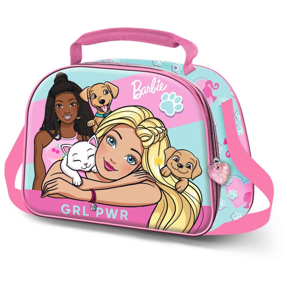 Imagen 1 - Bolsa Portameriendas 3D Pets Barbie