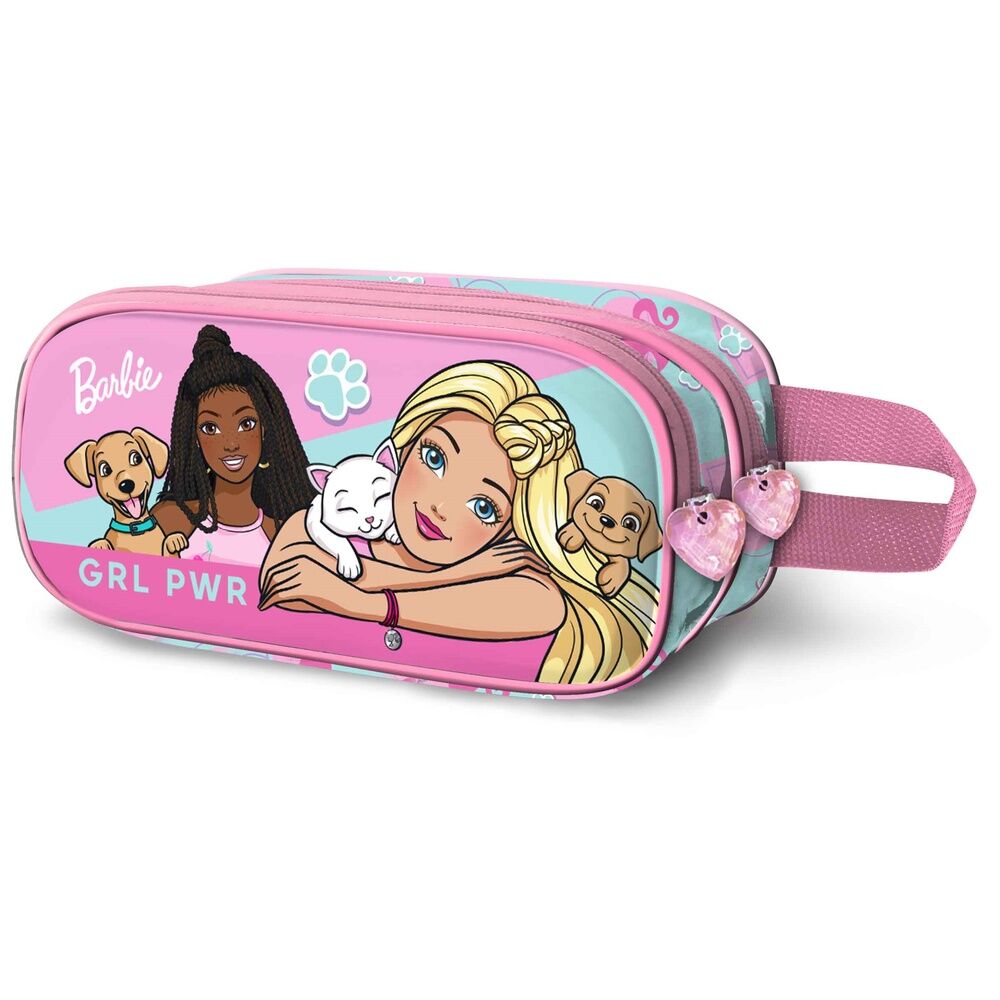 Imagen 1 - Portatodo 3D Pets Barbie Doble