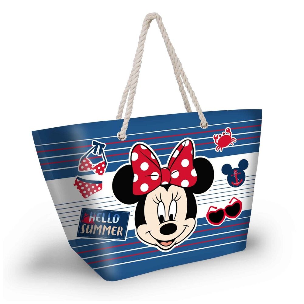 Imagen 1 - Bolsa Playa Summer Minnie Disney