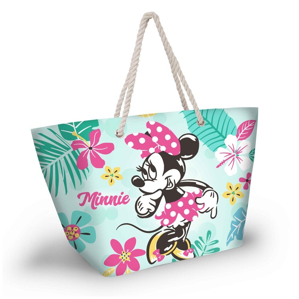 Imagen 1 - Bolsa Playa Tropic Minnie Disney