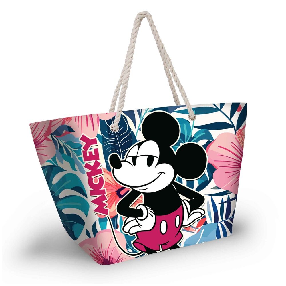 Imagen de Bolsa Playa Blossom Mickey Disney parte de nuestra colección en Espadas y más, sitio oficial.