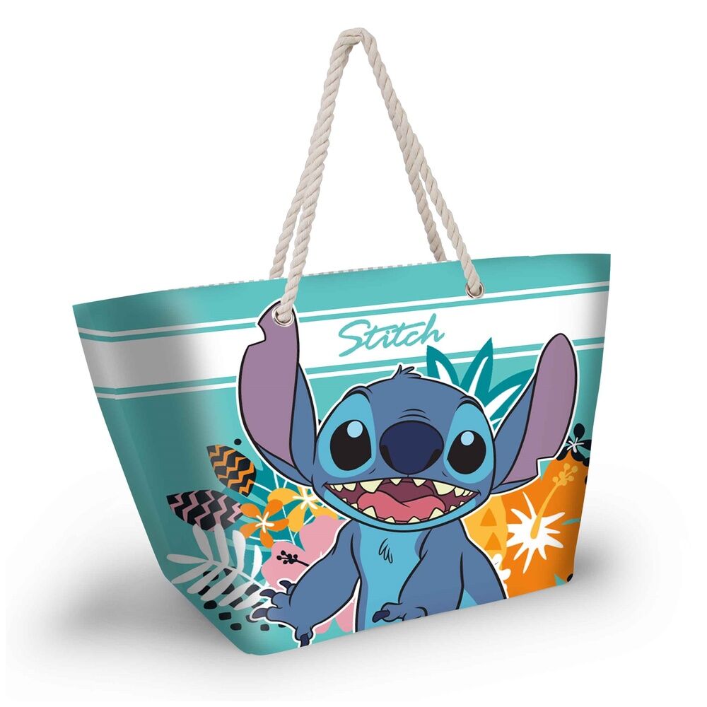 Imagen de Bolsa Playa Tropic Stitch Disney parte de nuestra colección en Espadas y más, sitio oficial.