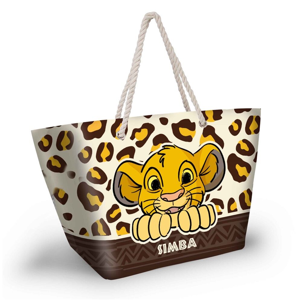 Imagen 1 - Bolsa Playa Leopard El Rey Leon Disney
