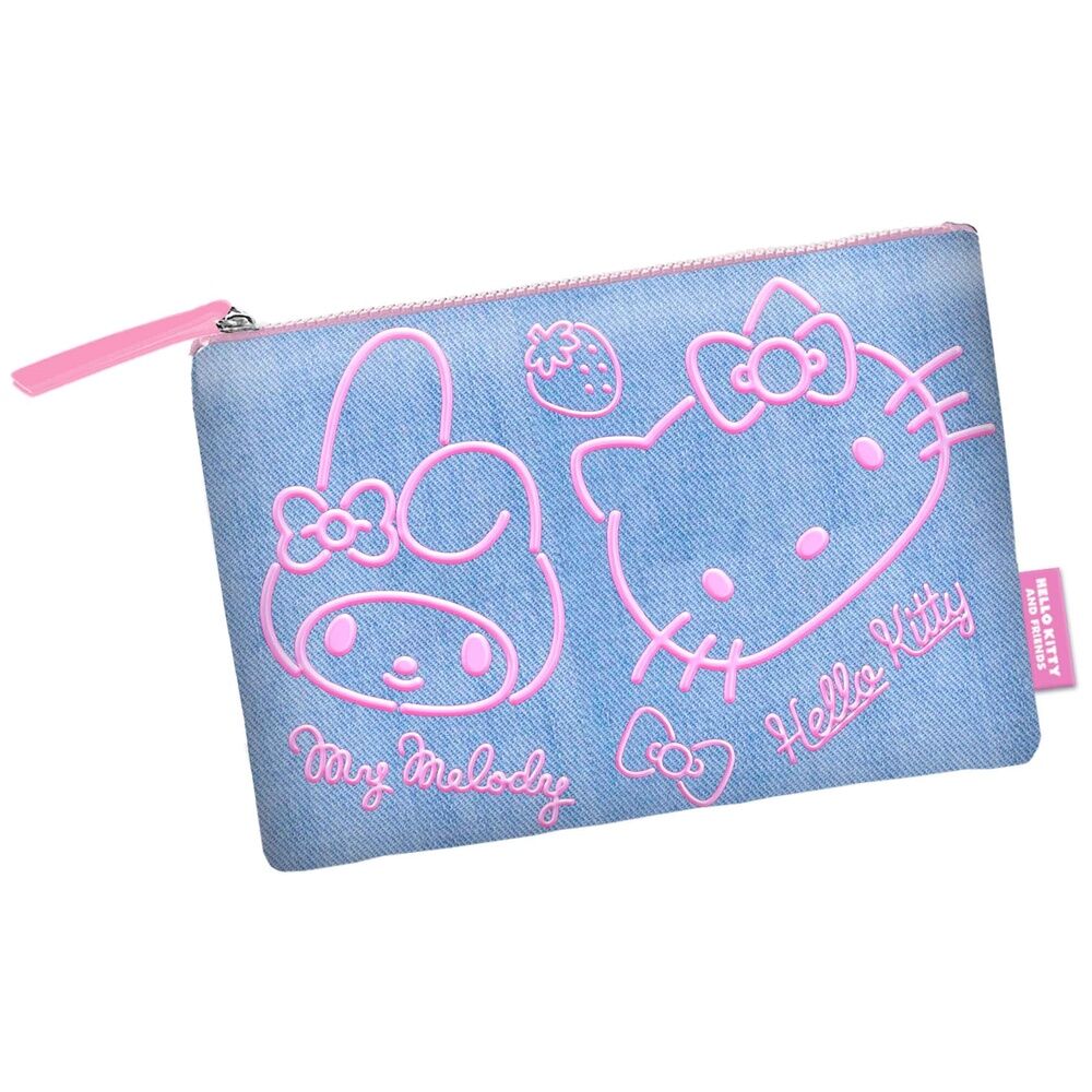 Imagen 1 - Neceser Denim Hello Kitty
