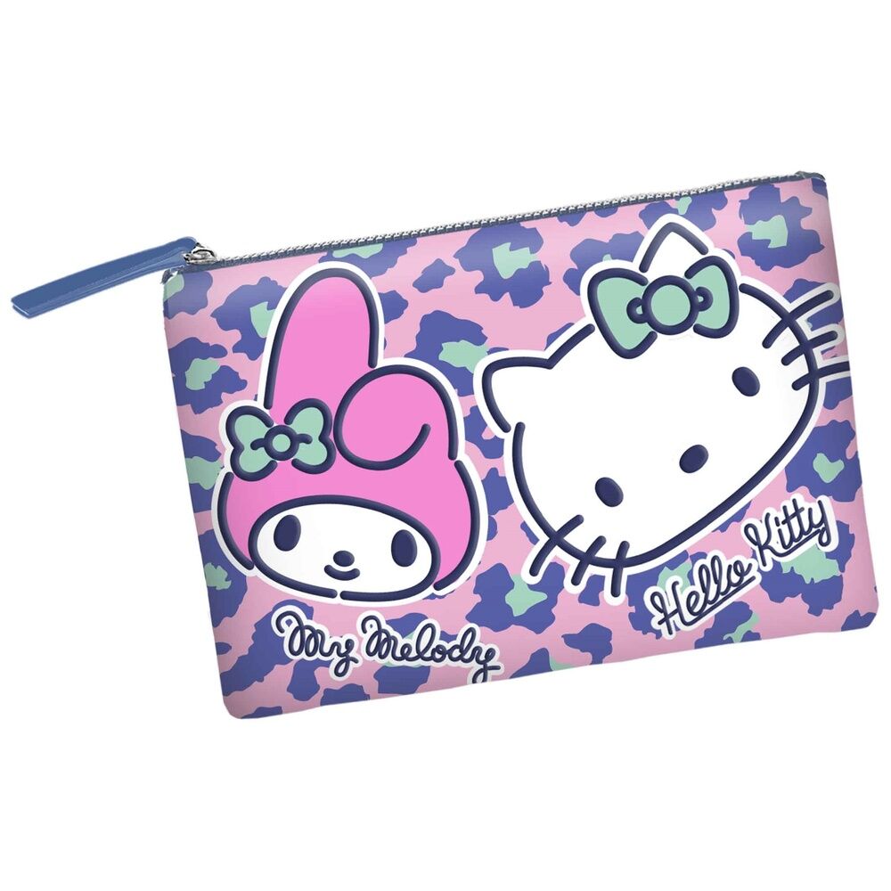 Imagen de Neceser Safari Hello Kitty parte de nuestra colección en Espadas y más, sitio oficial.