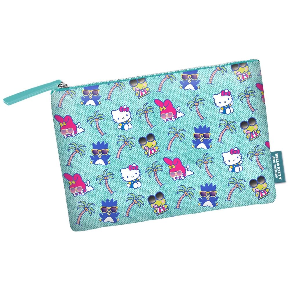 Imagen de Neceser Palms Hello Kitty parte de nuestra colección en Espadas y más, sitio oficial.