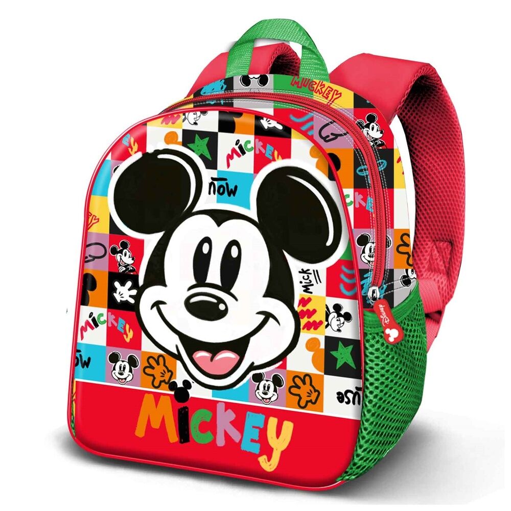 Imagen 1 - Mochila 3D Mood Mickey Disney 31Cm