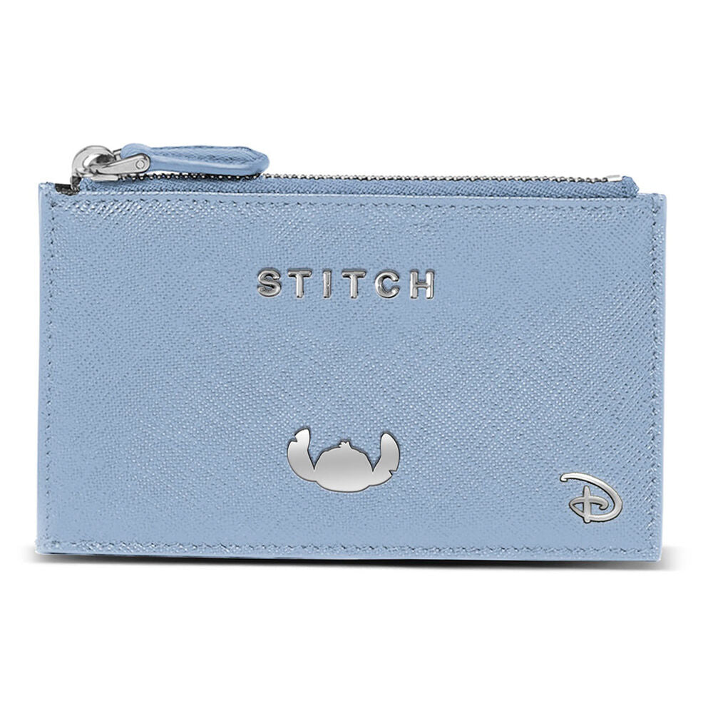 Imagen 1 - Tarjetero Cream Stel Stitch Disney