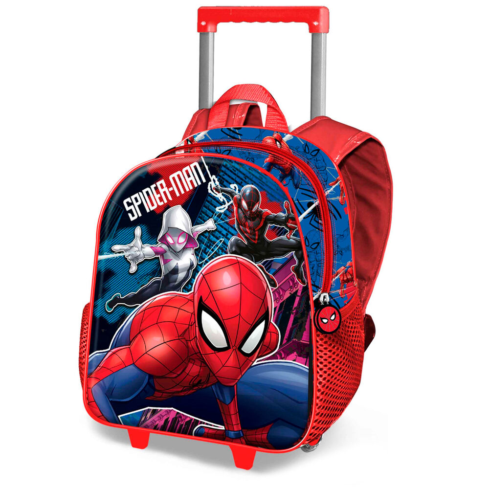 Imagen 1 - Trolley 3D Stealth Spiderman Marvel 34Cm