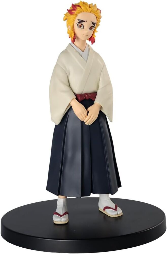 Imagen de Figura Senjuro Rengoku Vol.25 Demon Slayer Kimetsu No Yaiba 18Cm parte de nuestra colección en Espadas y más, sitio oficial.