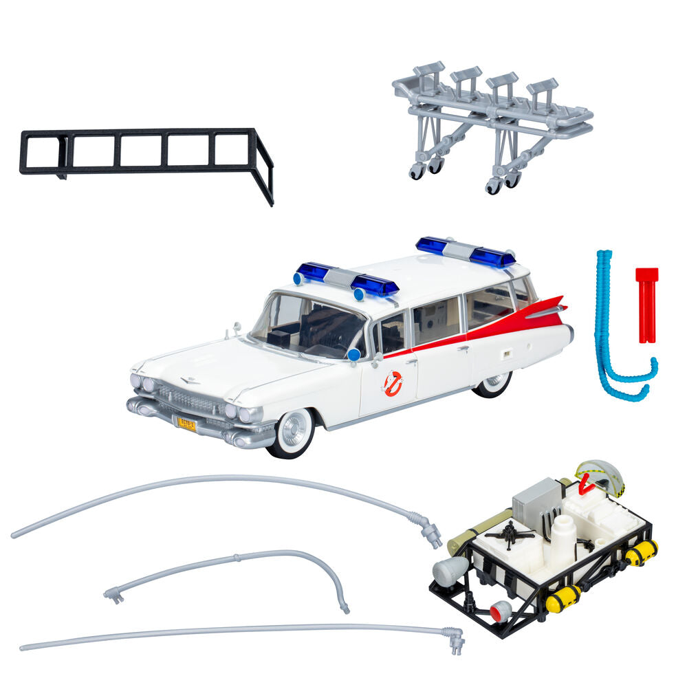 Imagen de Coche Ecto-1 (1984) Plasma Series Ghostbusters parte de nuestra colección en Espadas y más, sitio oficial.