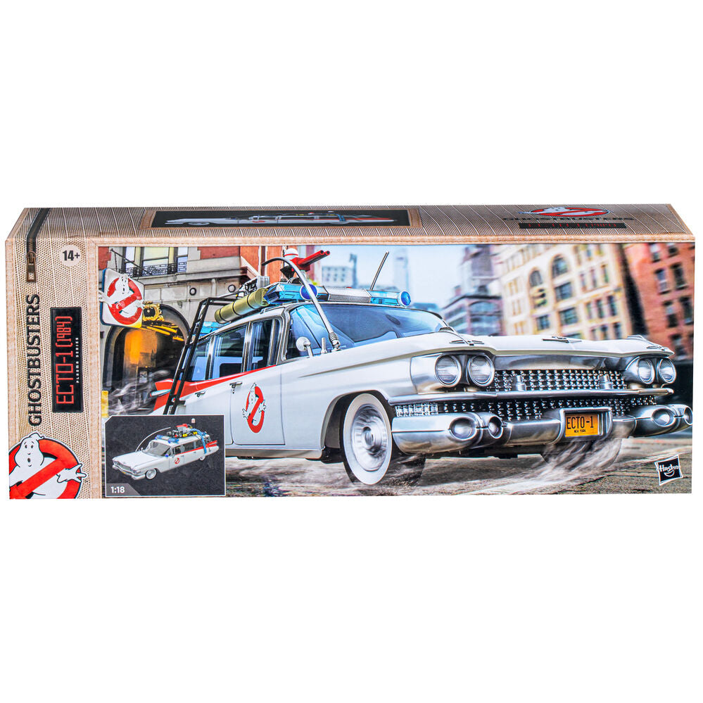 Imagen de Coche Ecto-1 (1984) Plasma Series Ghostbusters parte de nuestra colección en Espadas y más, sitio oficial.