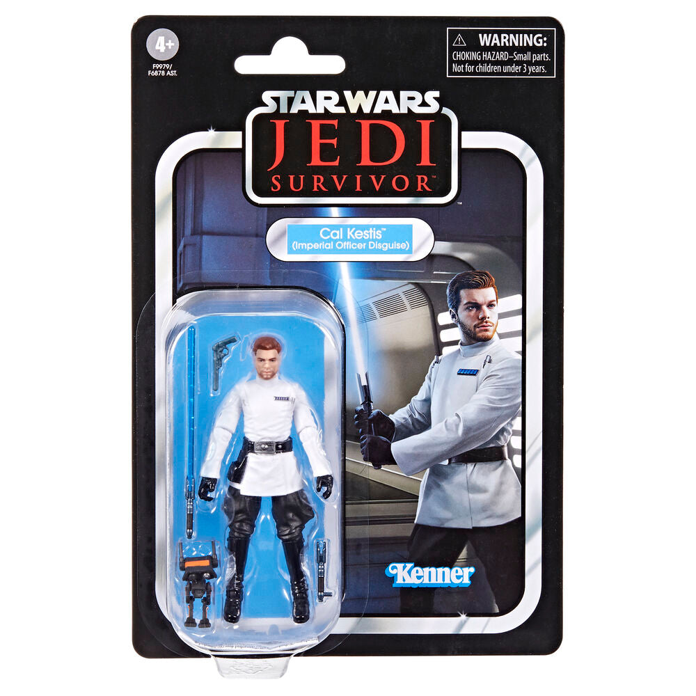 Imagen 3 - Figura Cal Kestis Survivor Star Wars 9,5Cm