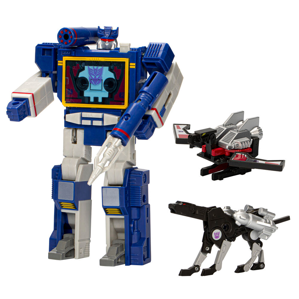 Imagen 4 - Figuras Soundwave Laserbeak & Ravage 40Th Anniversary Transformers