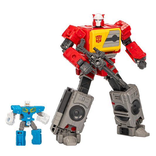 Imagen 2 - Figura Autobot Blaster & Eject Voyager Class Transformers Studio Series 16,5Cm